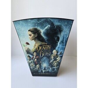 Beauty And The Beast Cinemark Popcorn Bucket